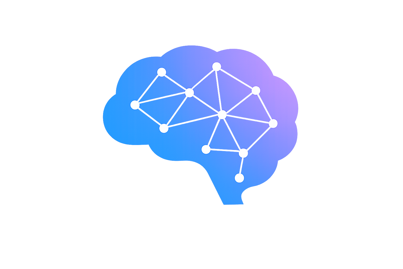 AI Brain Illustration